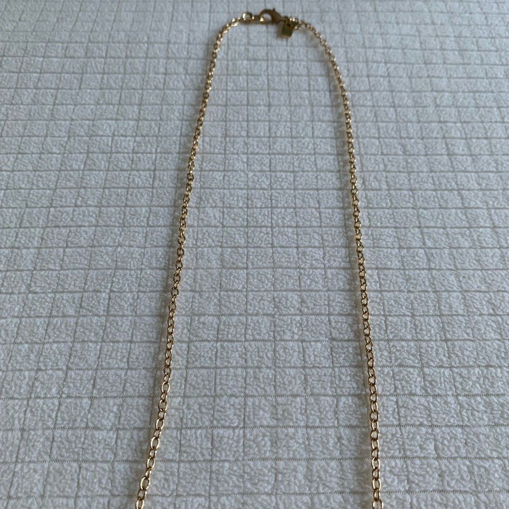 Kate Spade teal/yellow beaded necklace - Picture 6 of 9